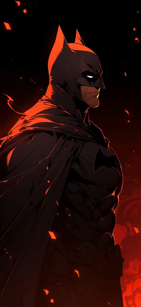 Batman Comic Wallpaper Iphone Fan Creation] Interactive Batman Phone