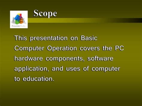 Image result for Basic Computer Operation Tutorial