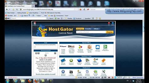 Host Gator Tutorial 的图像结果
