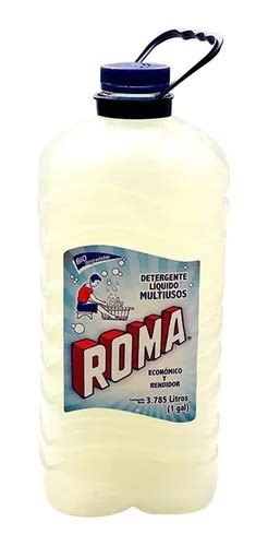 See related image detail. Detergente Líquido Roma® Multiusos 3.78 Lt | MercadoLibre