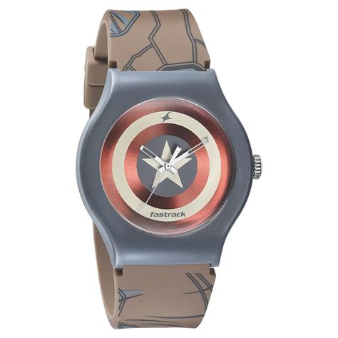 Buy Online Fastrack Avengers End Game Quartz Analog Multicoloured Dial ...