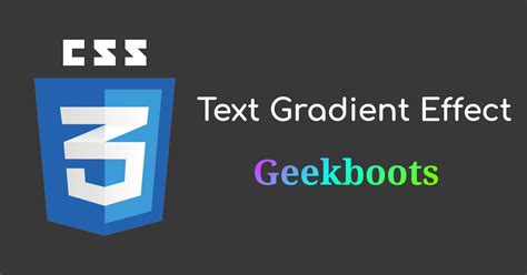 Image result for CSS Gradient Text