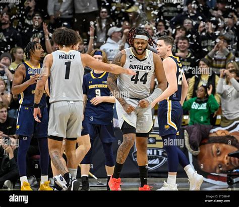 December 15, 2023: Colorado Buffaloes center Eddie Lampkin Jr. (44 ...