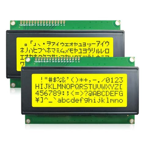 1602 2004 Character LCD Display Module - HD44780 Controller ...