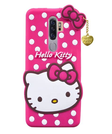 Monkish Trending Soft Silicone Hello Kitty with Pendant Back Cover Case ...