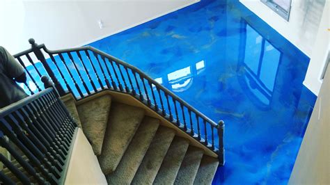 Designer Epoxies — Durable. Modern. Seamless.