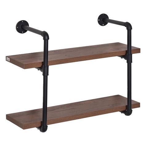 HOMCOM Industrial Multi-Tier Shelf Wall-Mounted India | Ubuy