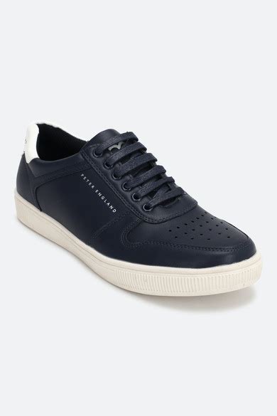 Buy Men Navy Casual Shoes Online - 716466 | Peter England