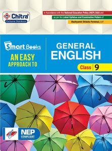 Smart Books General English Textbook Class 9 for UP Board Session 2025 ...