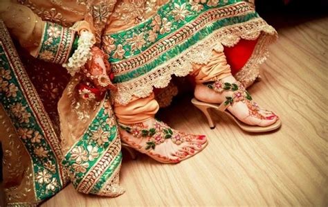 Wedding Footwear Tips For The Modern Bride – India's Wedding Blog