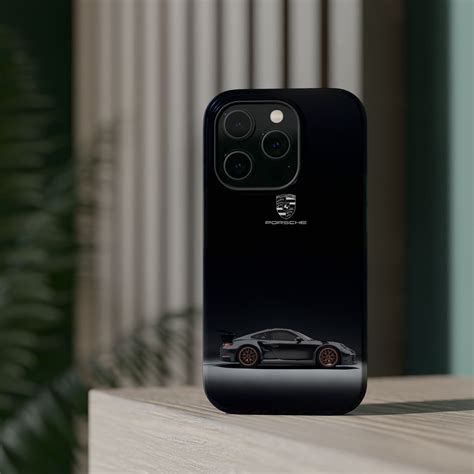 Dark Porsche V2 Phone Case