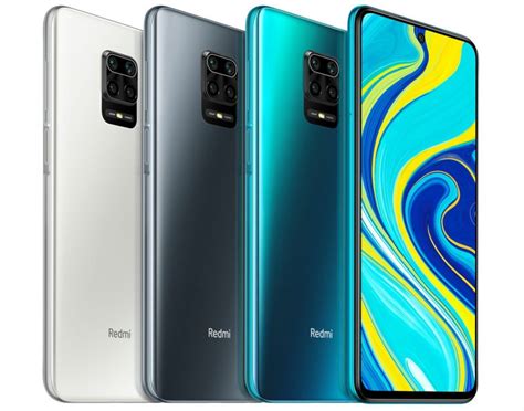 Redmi Note 9S 的图像结果