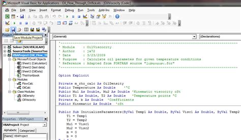 VB Project Excel 的图像结果