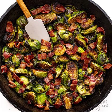 Fry Pan Brussel Sprouts