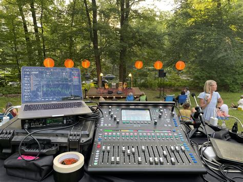 Unique Billsville House Venue Upgrades with Allen & Heath • Allen & Heath