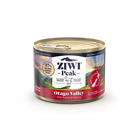 Buy ZIWI Peak Provenance Canned Wet Dog Food – All Natural, High ...