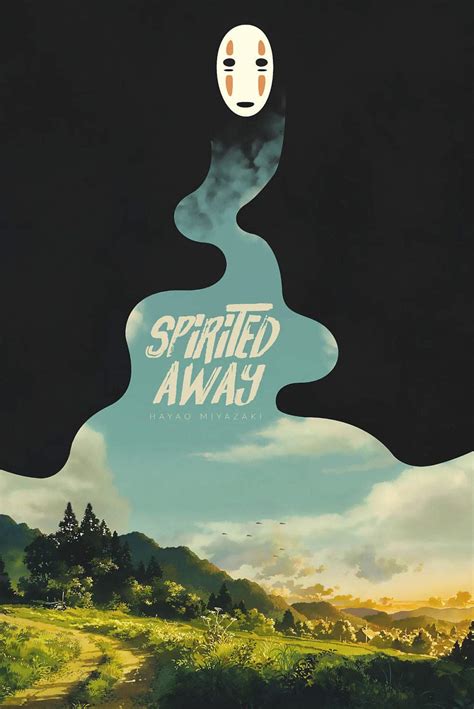 Buy No-Face Spirited Away , Spirited Away Art Print, Anime Studio ...
