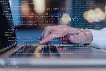 Html system for website concept | Premium Photo