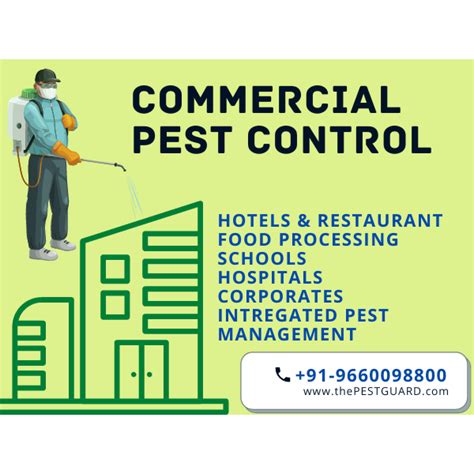 Commercial Pest Control Services in Jaipur, Jodhpur & Udaipur