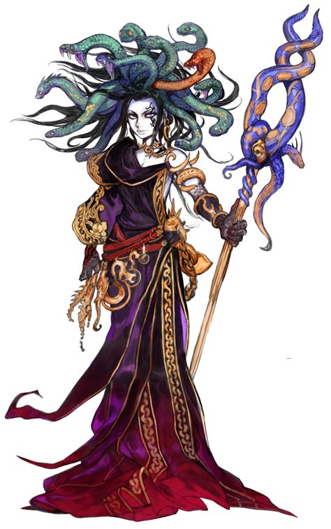 Médusa | Kid icarus, Kid icarus uprising, Icarus