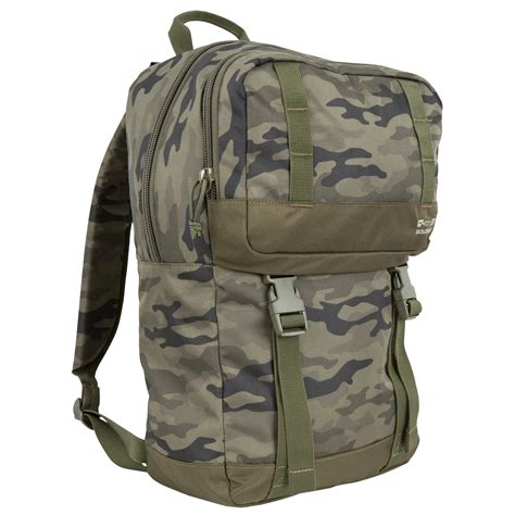 Hunting Backpack 20 Litre - Green Camouflage