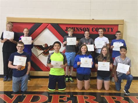 Johnson County Central - Middle School Honors Ceremony