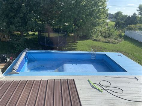 Taking down my Kayak pool. Are any of these parts valuable enough to ...