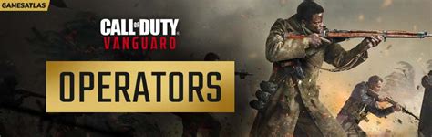 Image result for Cod Vanguard Operators