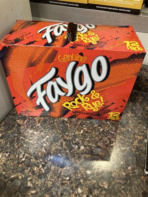 Faygo Rock and Rye : r/Soda