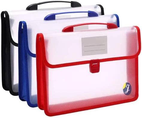 Jewett Envelope Folder, A4 Popper Wallet Plastic Folder Poly Envelope ...