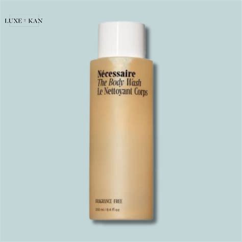 NECESSAIRE The Body Wash Eucalyptus 250ml – Luxe by Kan