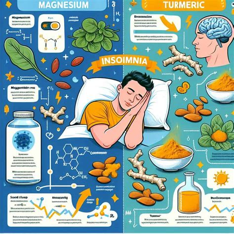 Best Insomnia Remedies: Magnesium & Turmeric Solutions Compared