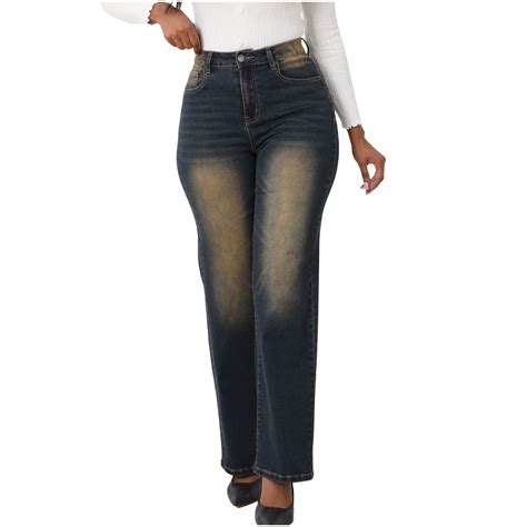 Bogo Womens Jeans Petite Women'S Pants Jeans Flare Flare Pants For ...
