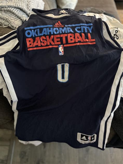 Just picked up some OKC Thunder Russell Westbrook Jerseys and some ...
