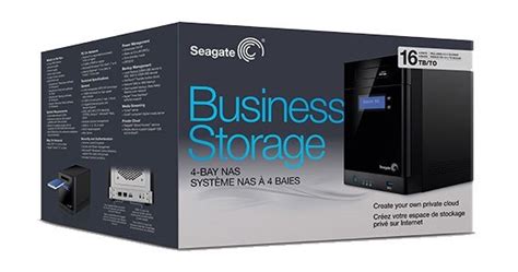 Seagate Business Storage Windows Server 4-bay NAS