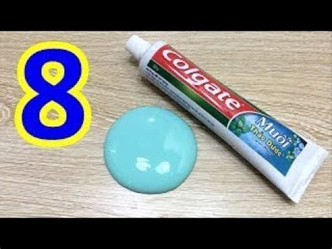Image result for Toothpaste Slime Recipes