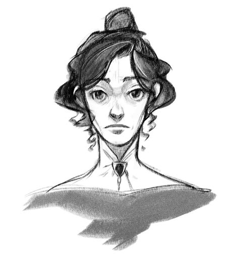 Penelope The Odyssey Drawing