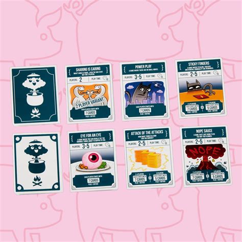 Image result for Exploding Kittens Recipe for Disaster