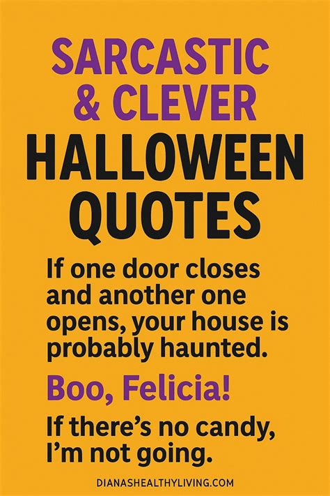 100 Funny Halloween Quotes, Sayings & Puns That Will Make You Howl With ...