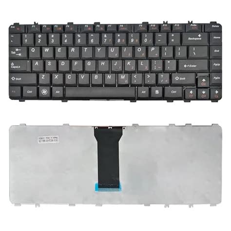 SellZone Replacement Keyboard for Lenovo IdeaPad B460 Y450 V460 Y550 ...