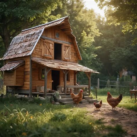 Designing a 6 x 8 Chicken Coop: A Complete Guide