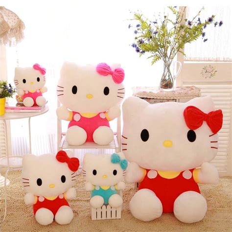 Sanrio Plush Doll Stuffed Doll Cushion Birthday Gift,Toys, Collection ...