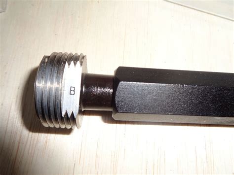 BSPT Go / No-Go Plug & Ring Gauges In Stock Up To 3/4" | LPR Toolmakers