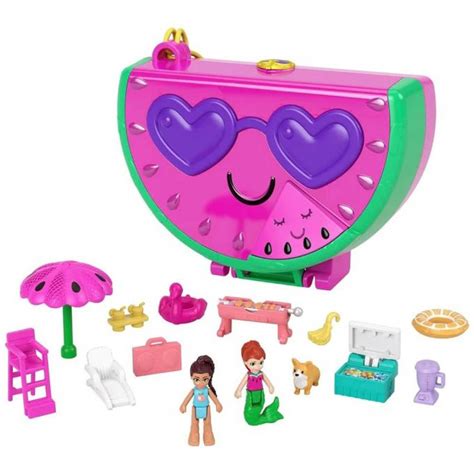 Polly Pocket Watermelon Pool Party - Polly Pocket Playset HCG19 Shop ...