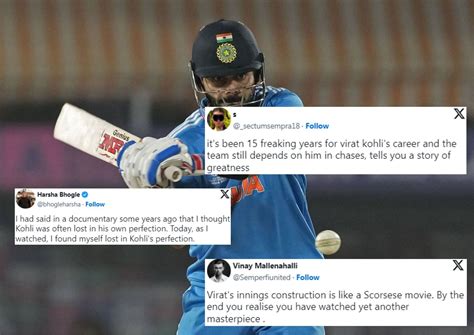 "Greatest batter in the history of ODI cricket" - Fans erupt as Virat ...