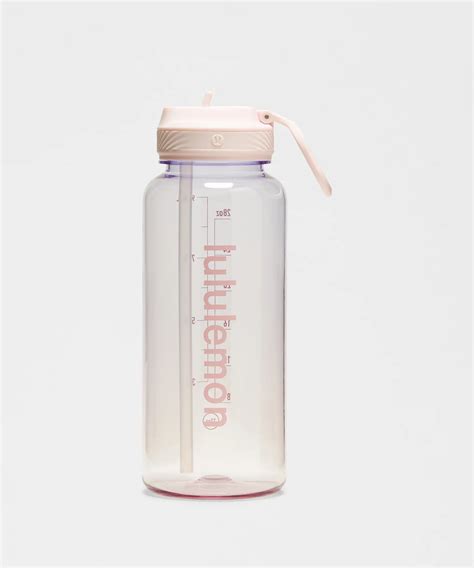 Back to Life Clear Bottle 32oz *Straw Lid | Men's Water Bottles ...