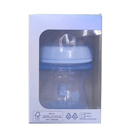 Chicco Natural Feeling Feeding Bottle – 250ml, Medium (Pink)