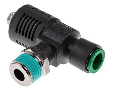 ASV510F-04-12S SMC | SMC Quick Exhaust Valve, R 1/2 Male x 1 MPa ...