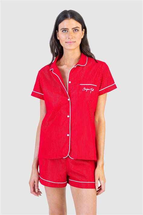 Pajama Set Red Stripe *Limited*Edition* – Shop KOCH