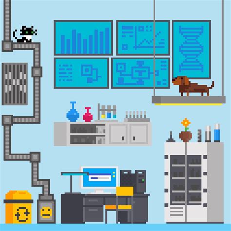 Image result for Science Lab Sprites